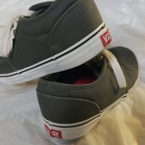 Vans / size 10 / Gray / Classic
